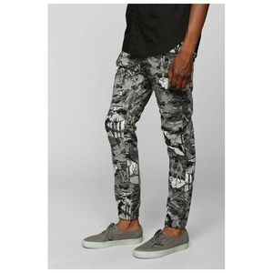 ZANEROBE Sure Shot Kama Sutra Print Jogger Pants
